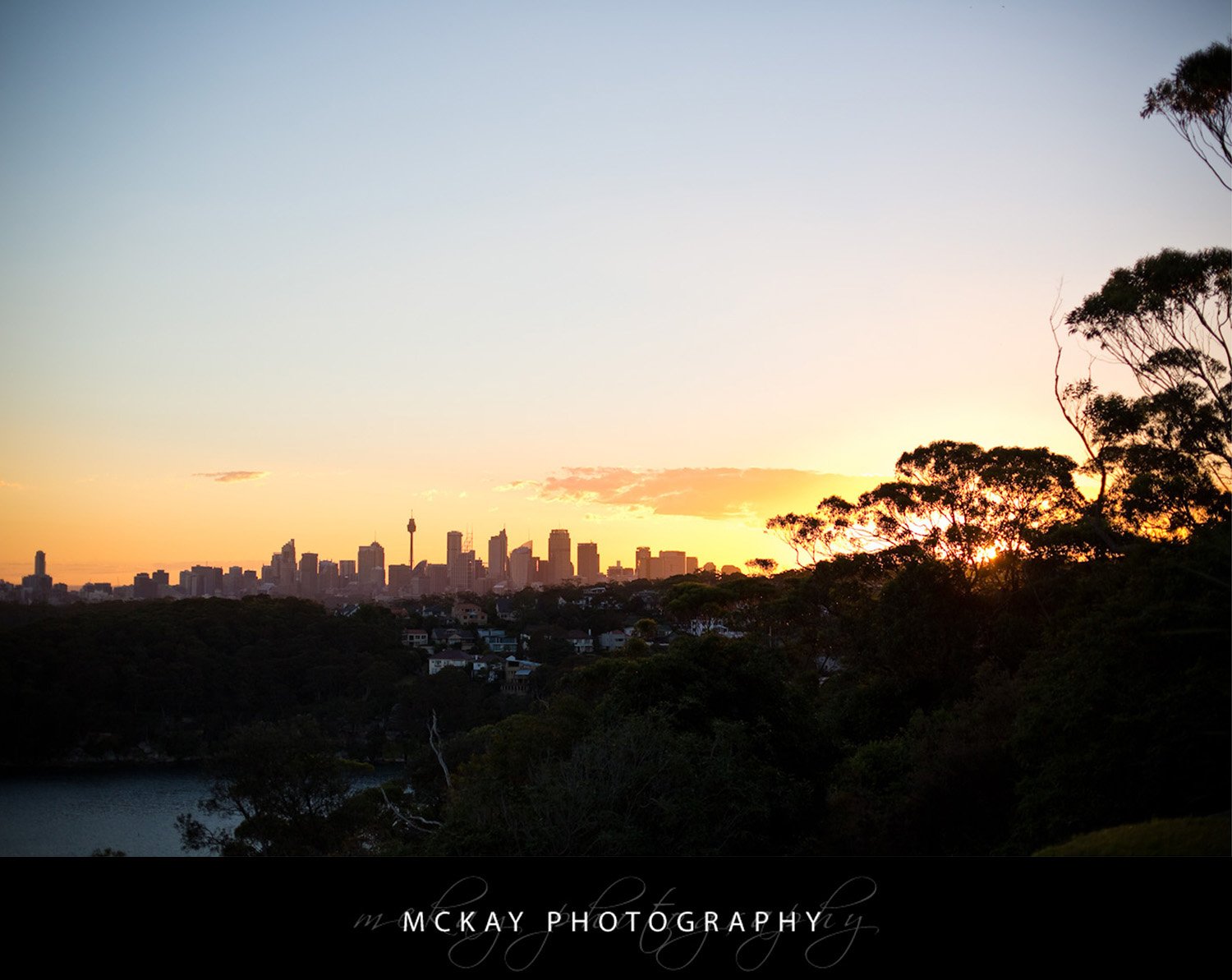 Sunset over Sydney CBD Ellie Travers - Gunners Barracks