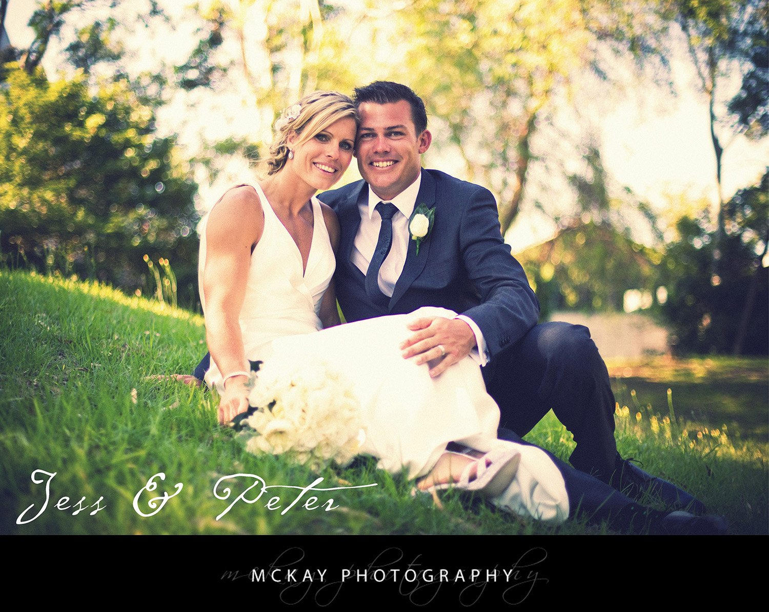 Jess Peter - Clarkes Point Reserve wedding - Sydney wedding