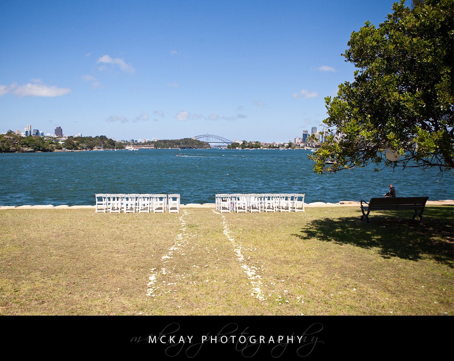 Clarkes Point Reserve - an awesome location for a wedding ceremony Jess Peter - Clarkes Point Reserve wedding