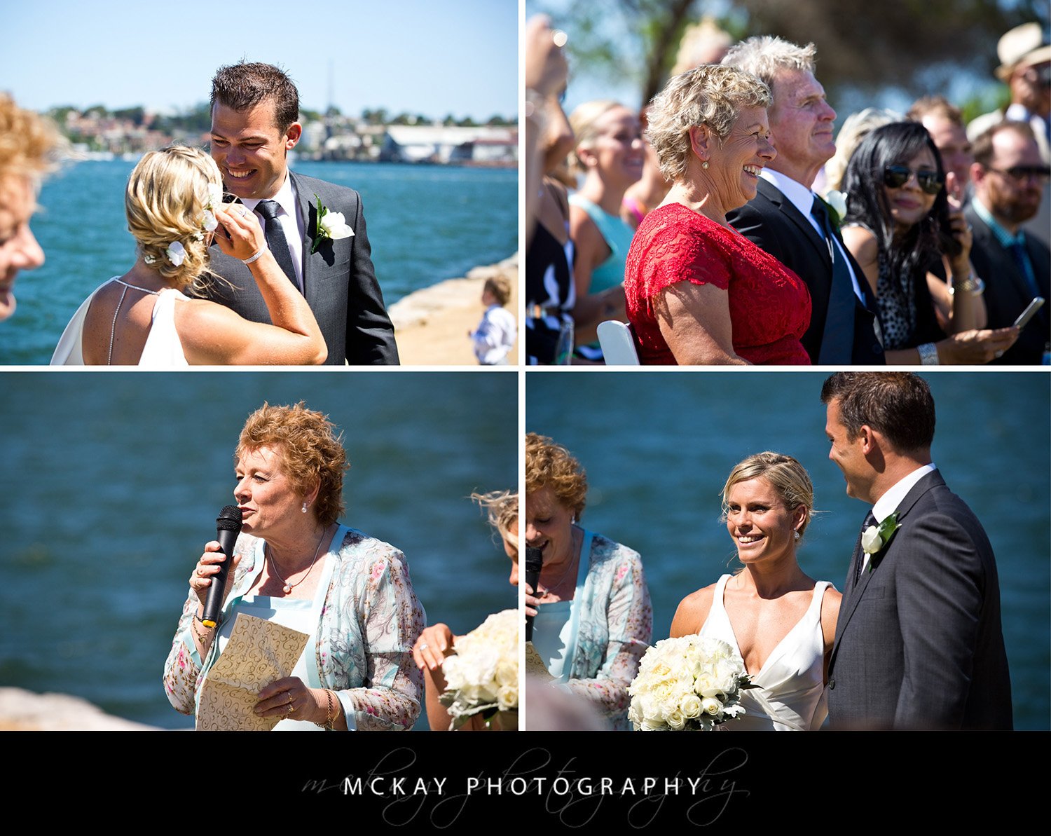 Jess Peter - Clarkes Point Reserve wedding - Sydney wedding