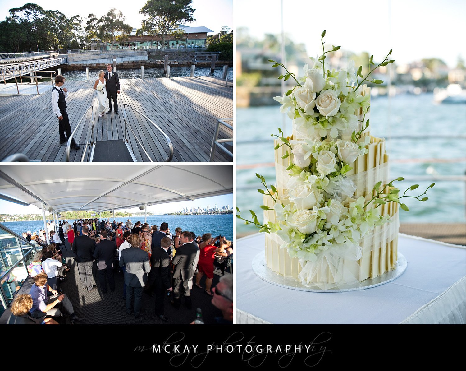 Like the cake....wait til you see what happens later! Jess Peter - Clarkes Point Reserve wedding
