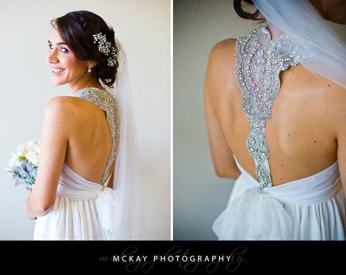 Mary looked amazing and her dress was stunning with amazing detail Mary Ryan wedding
