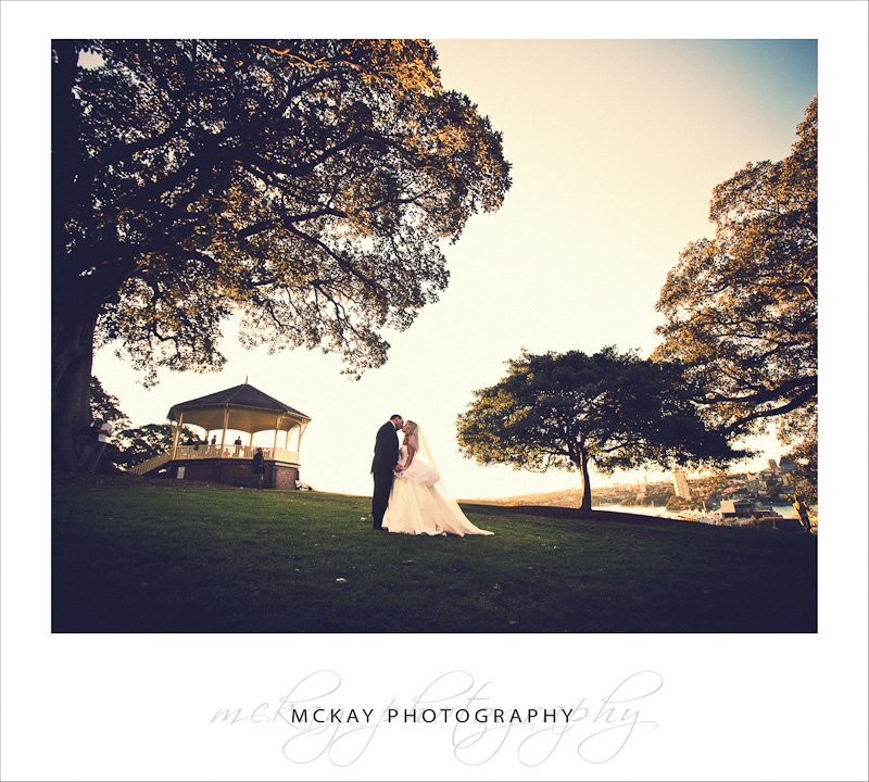 Love this shot at Observatory Hill - McKay Photography Hayley Theo Dedes on the Wharf wedding