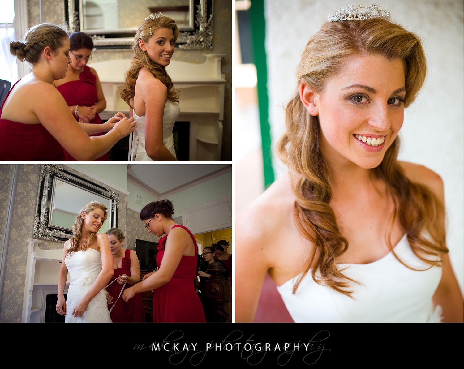 Rachael James - St Marys North Sydney wedding Curzon Hall