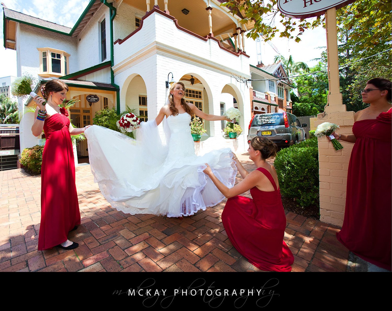 Rachael James - St Marys North Sydney wedding Curzon Hall