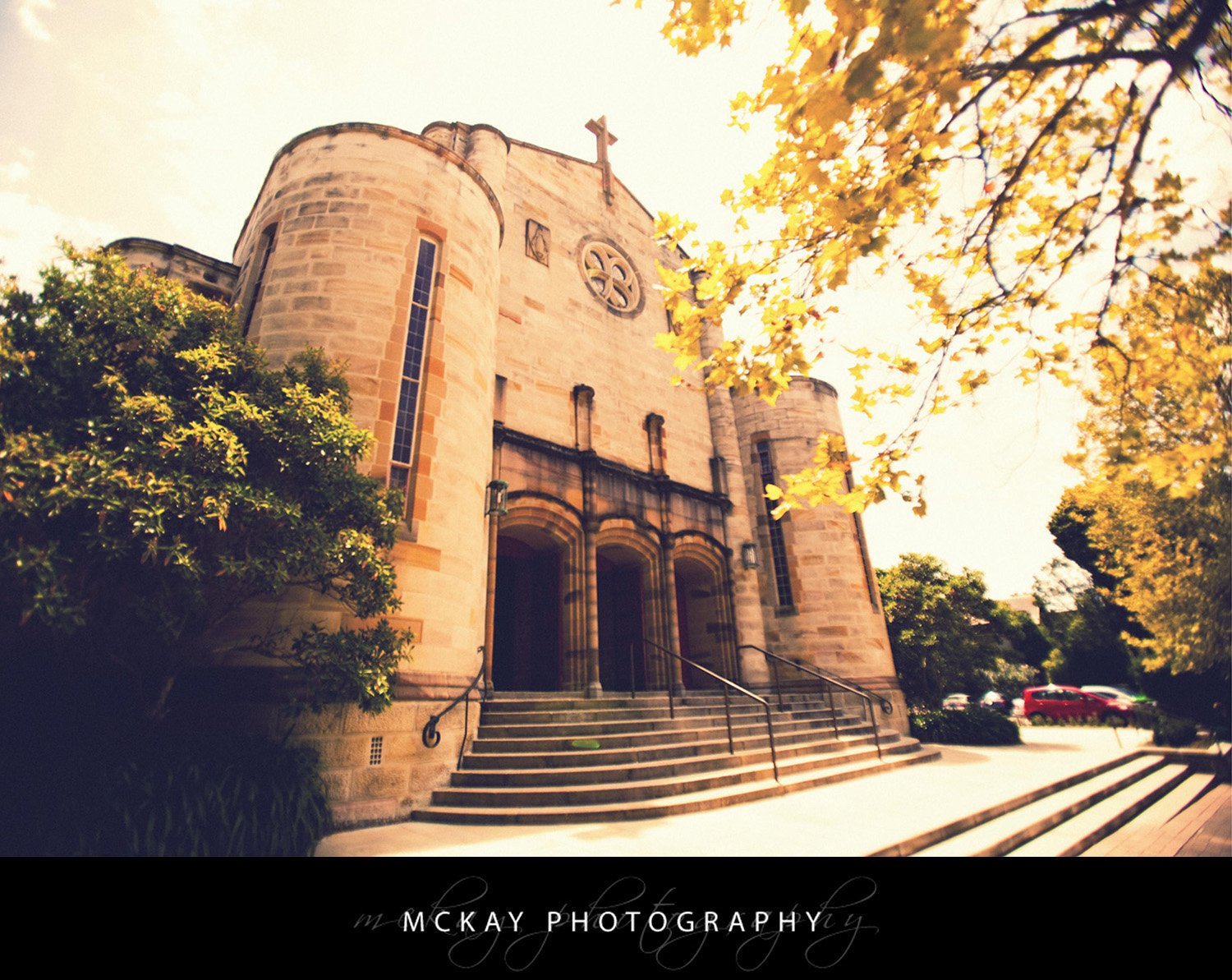 St Mary's Church in North Sydney Rachael James 