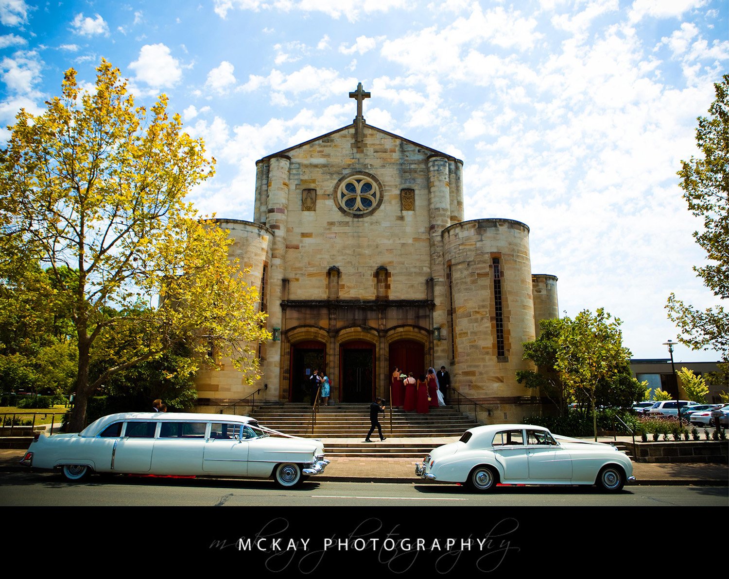 Rachael & James were married at St Mary's Church in North Sydney Rachael James 