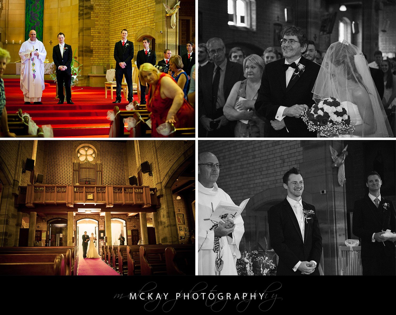 Rachael James - St Marys North Sydney wedding Curzon Hall