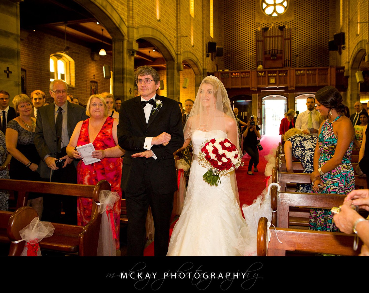 Rachael James - St Marys North Sydney wedding Curzon Hall