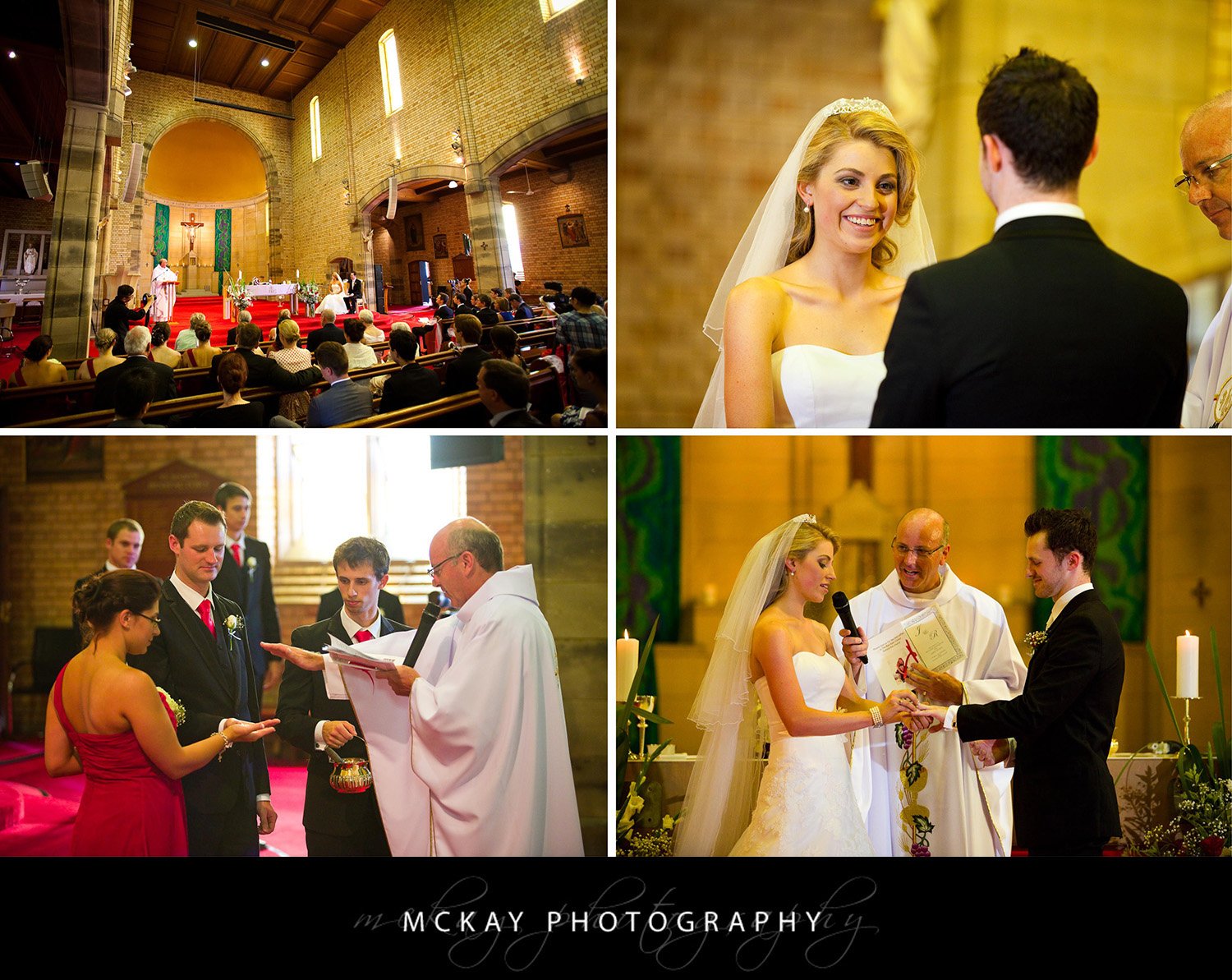 Rachael James - St Marys North Sydney wedding Curzon Hall