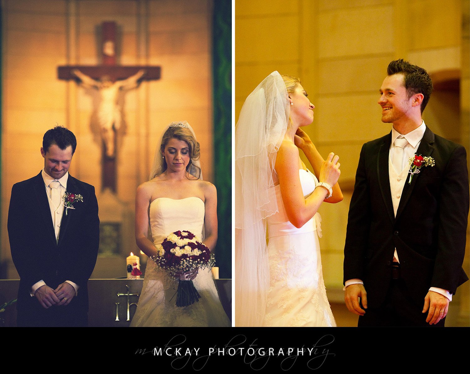 Rachael James - St Marys North Sydney wedding Curzon Hall