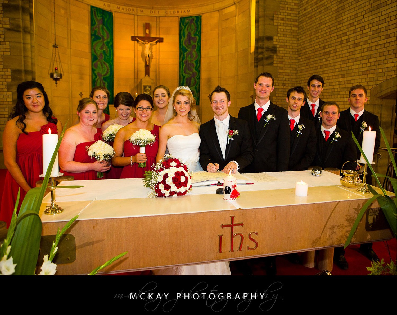 Rachael James - St Marys North Sydney wedding Curzon Hall