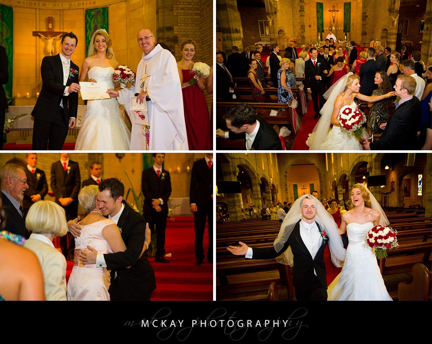 Rachael James - St Marys North Sydney wedding Curzon Hall