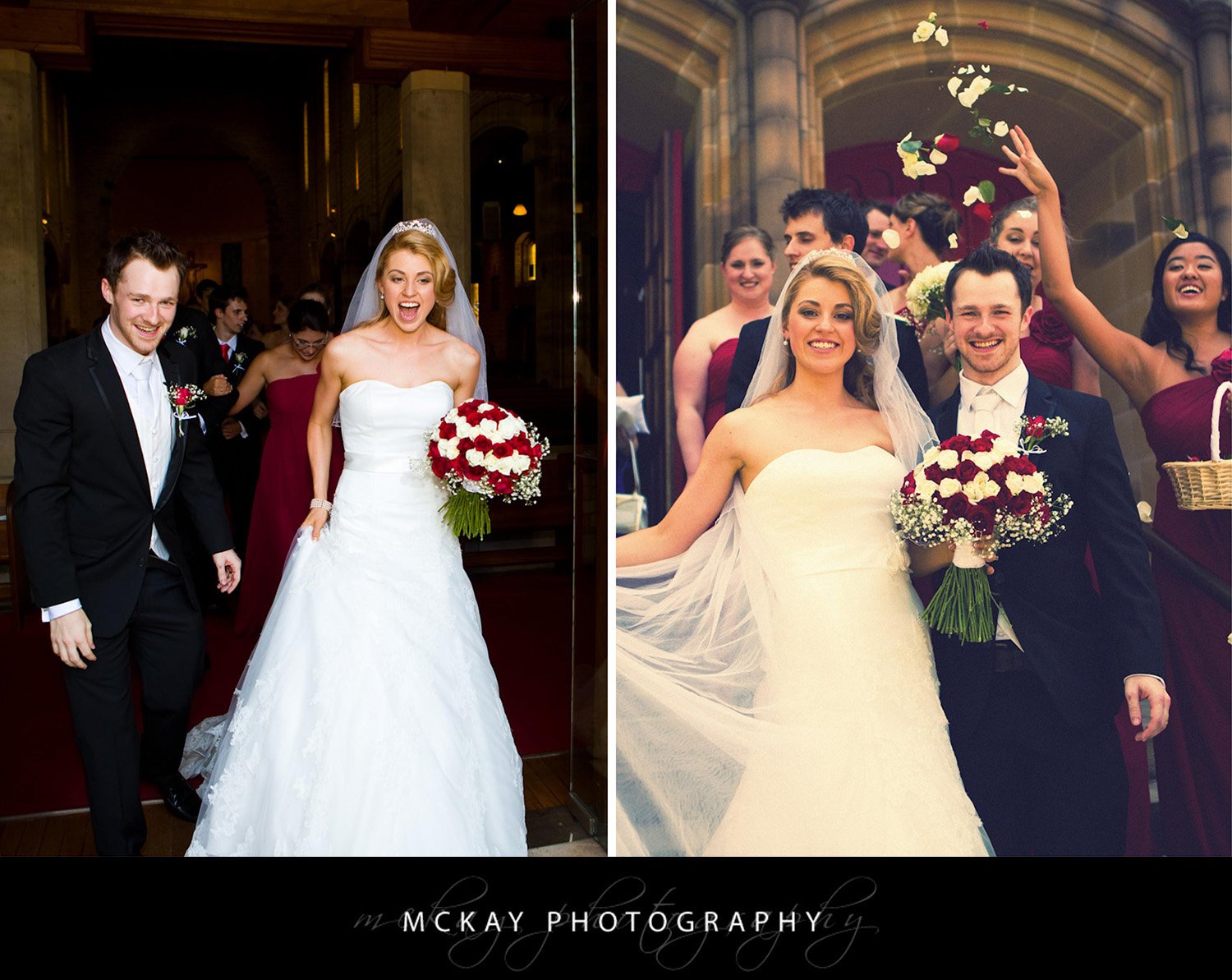 Rachael James - St Marys North Sydney wedding Curzon Hall