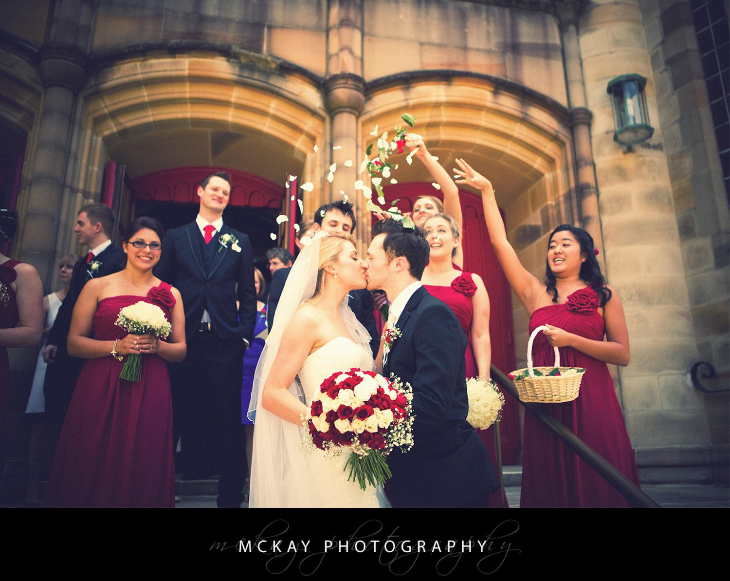 Rachael James - St Marys North Sydney wedding Curzon Hall