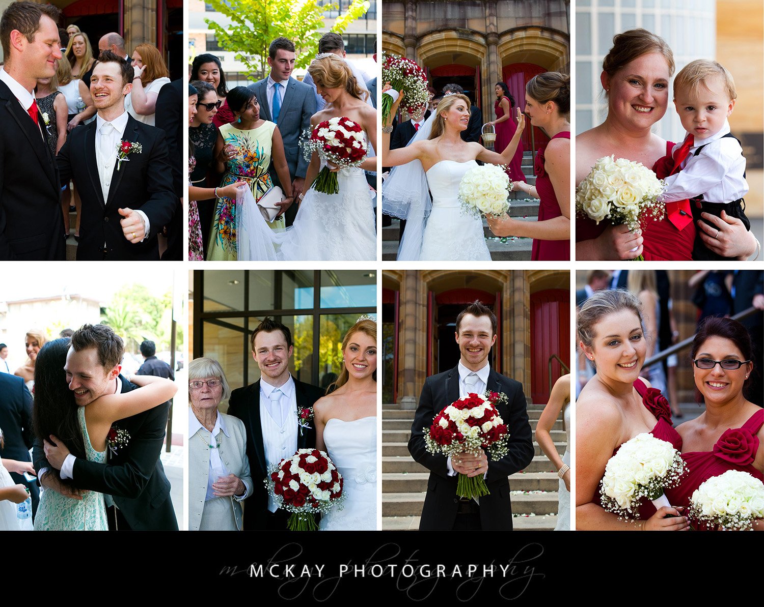 Rachael James - St Marys North Sydney wedding Curzon Hall