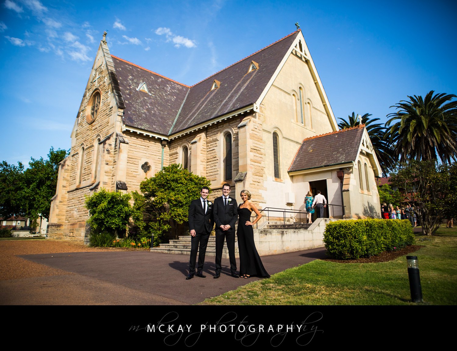 St Peter Chanel Church Weddings - McKay Photography