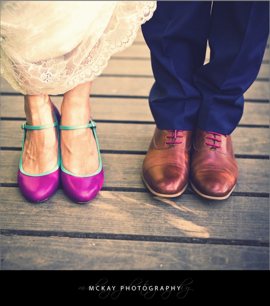 Bride and Groom shoes