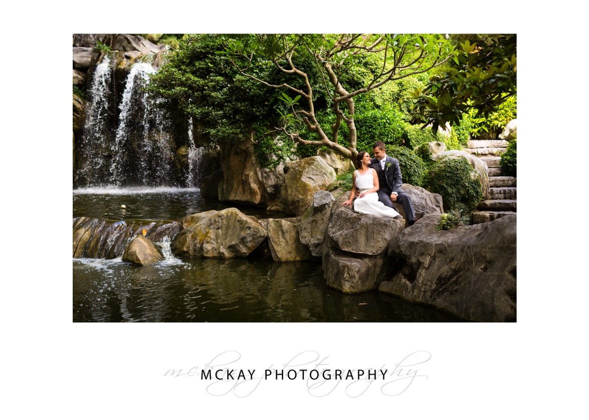 chinese gardens sydney wedding photos