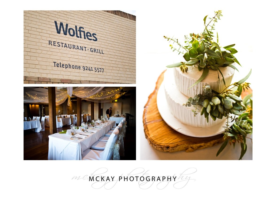 wolfies wedding room details