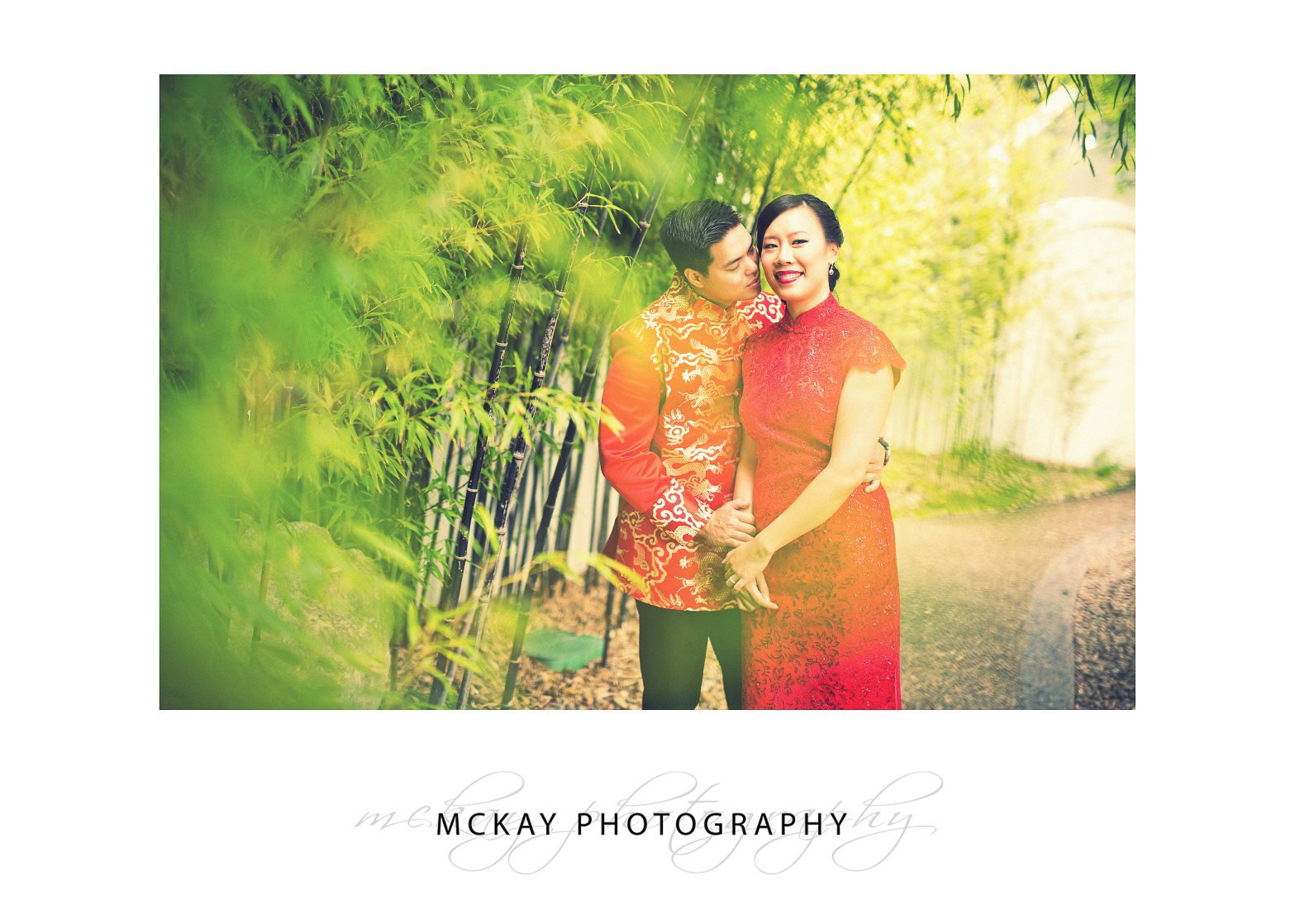 Chinese Gardens wedding