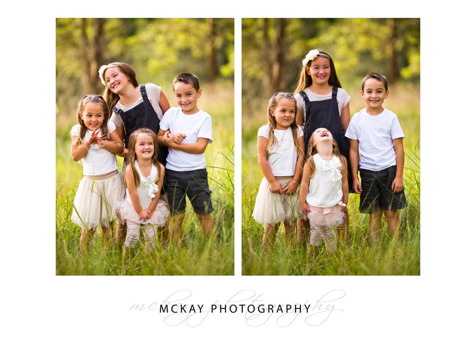 fun family photos Southern Highlands