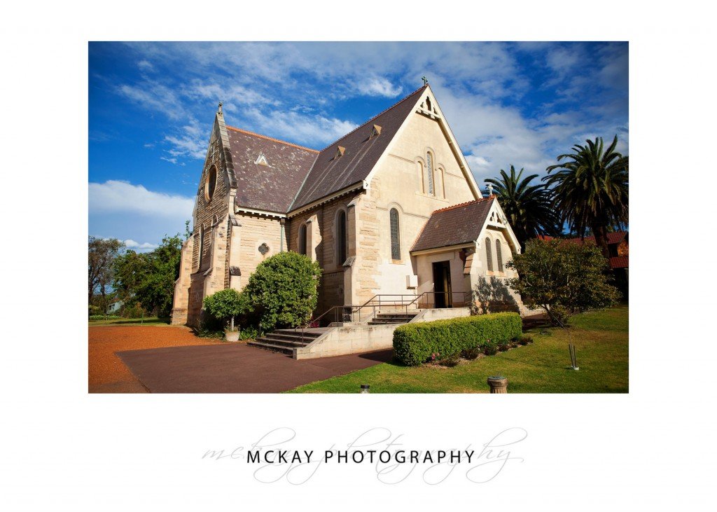 St Peter Chanel Church Weddings - McKay Photography
