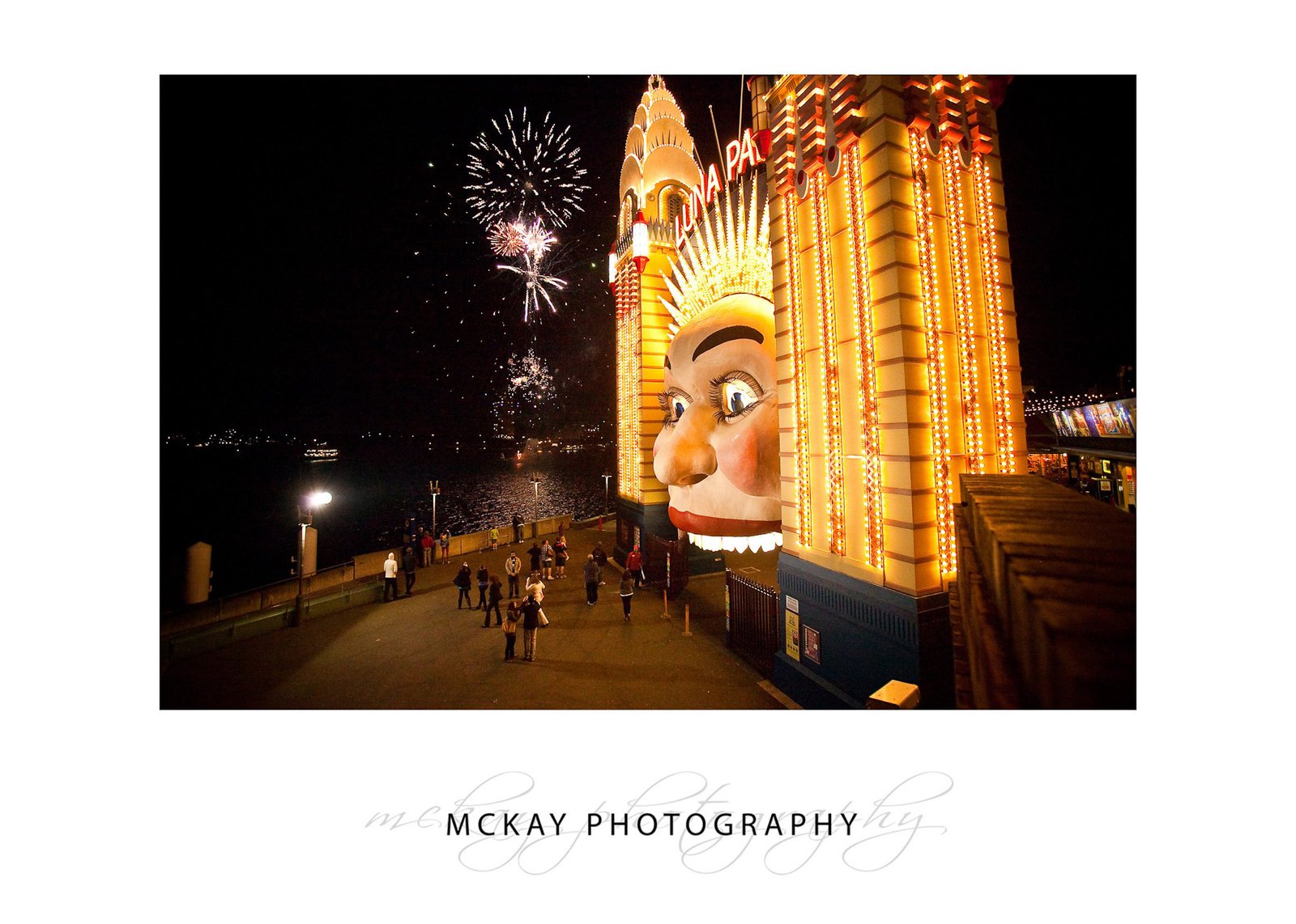 Luna Park fireworks