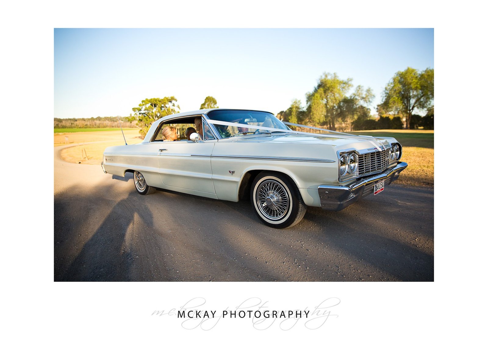 Chev Impala wedding car