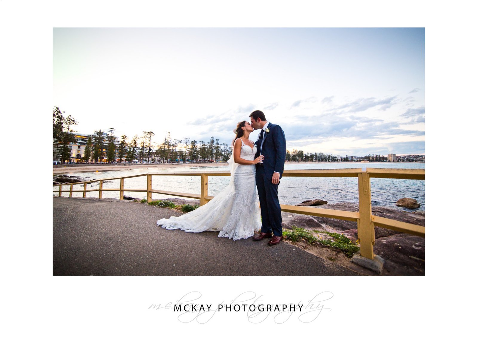Wedding photo at Manly Point