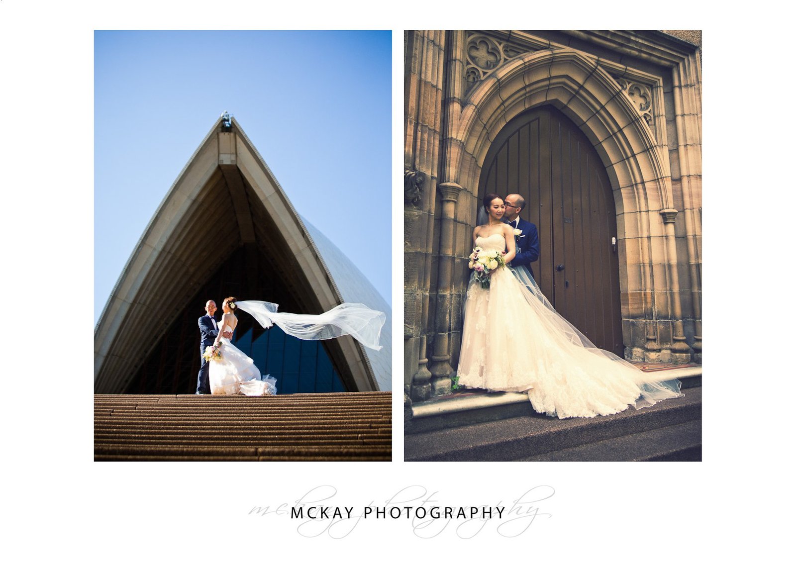 Opera House wedding photo