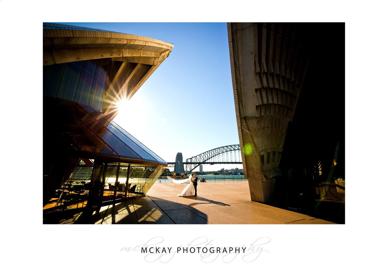 Opera House wedding photo