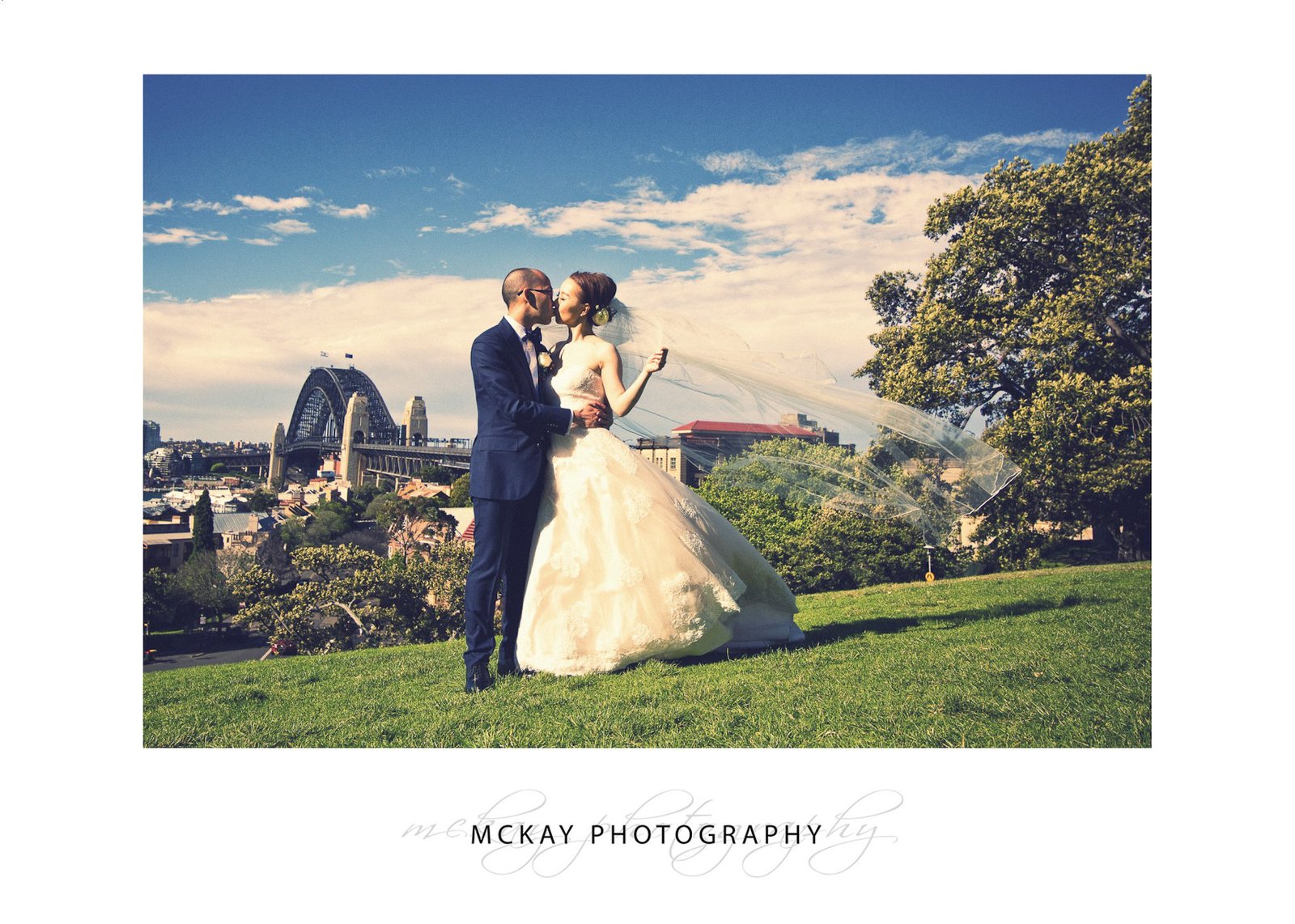 Observatory Hill wedding photography