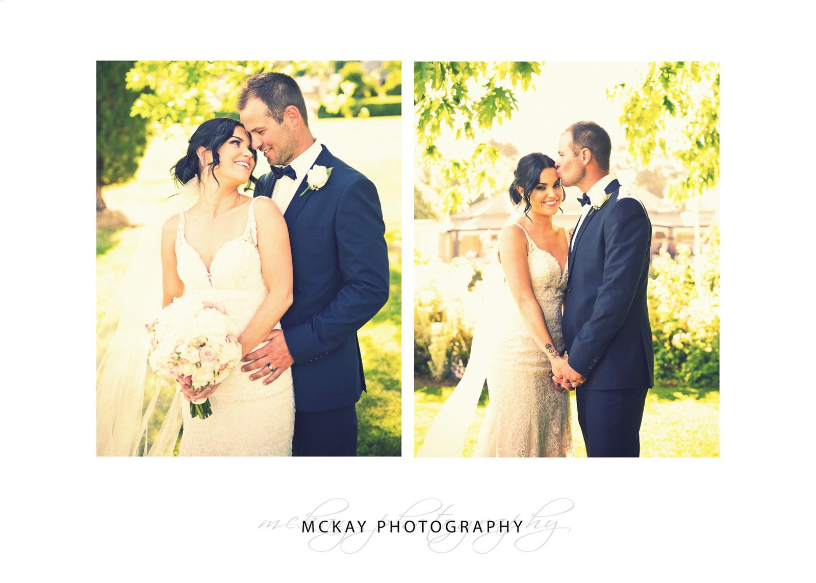 Light and colourful wedding photo at peppers Craigieburn