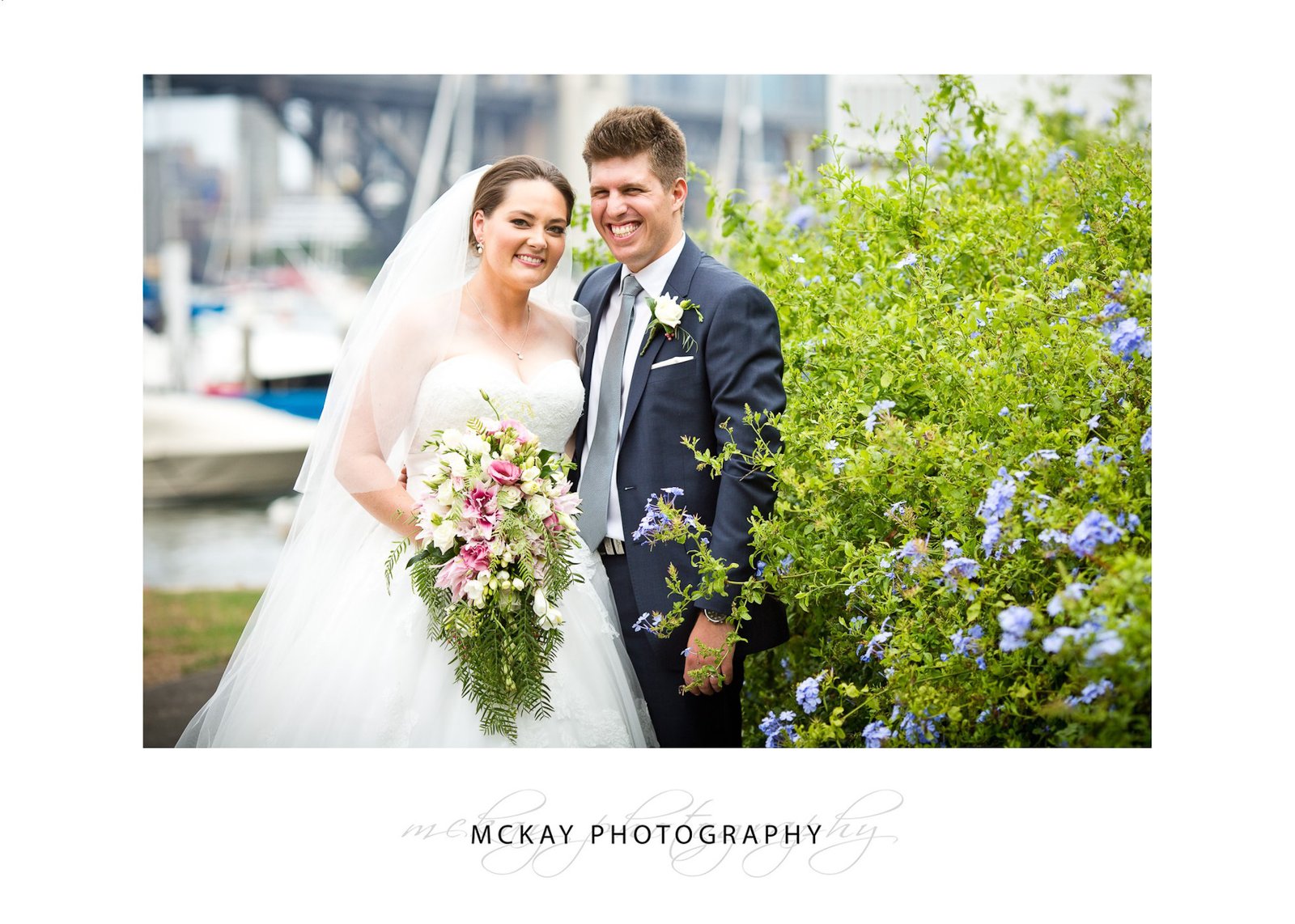 Liz & Mick wedding photos Lavender Bay Sydney