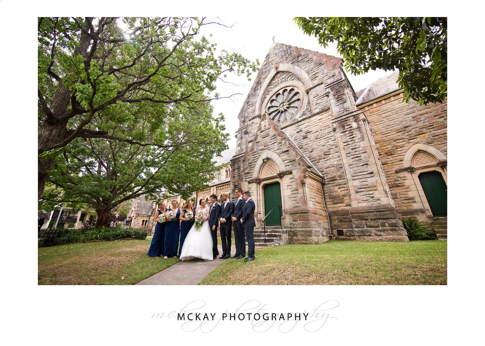Bridal-party-St-Thomas-North-Sydney