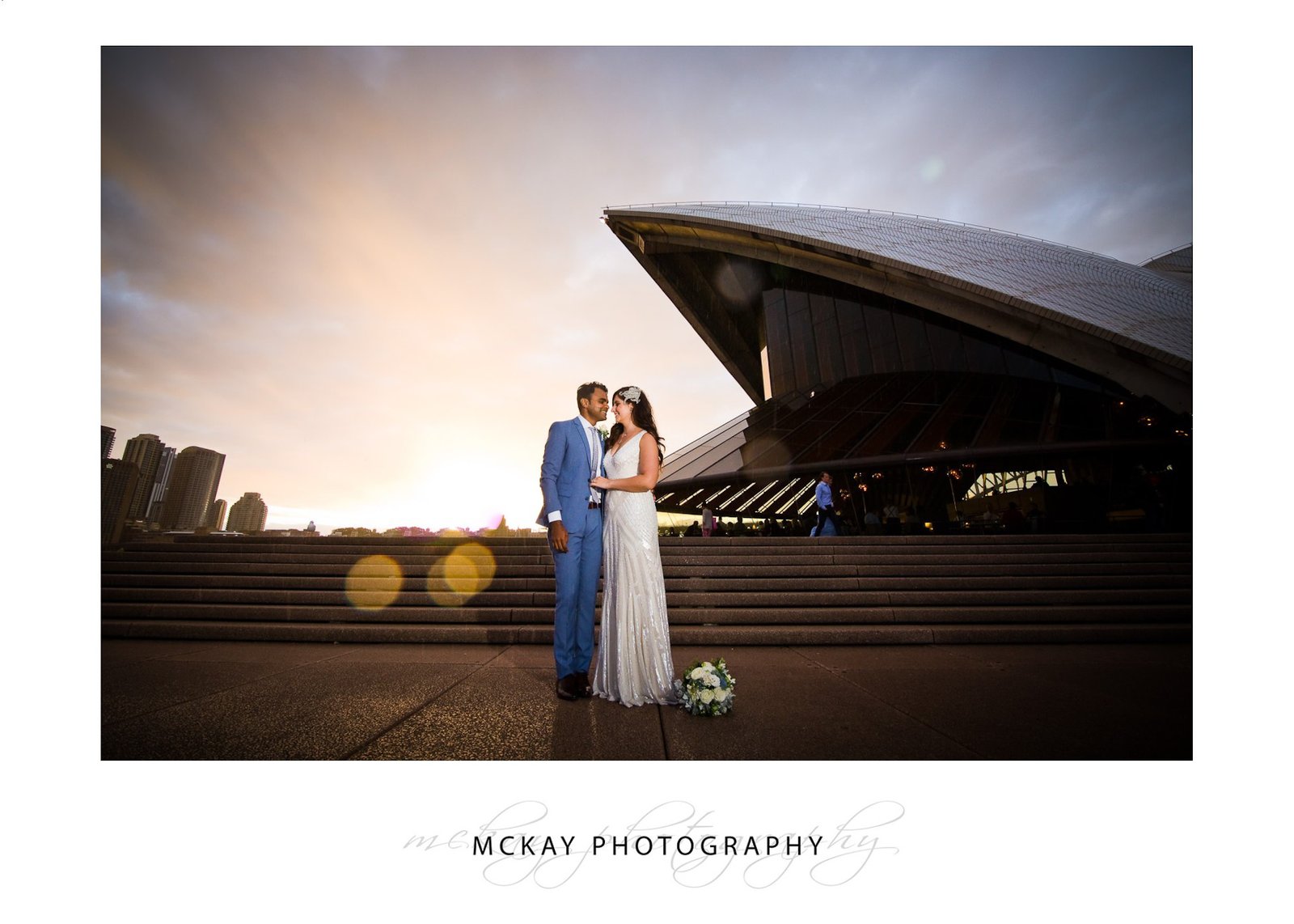 Bianca Amit wedding Opera House Sydney