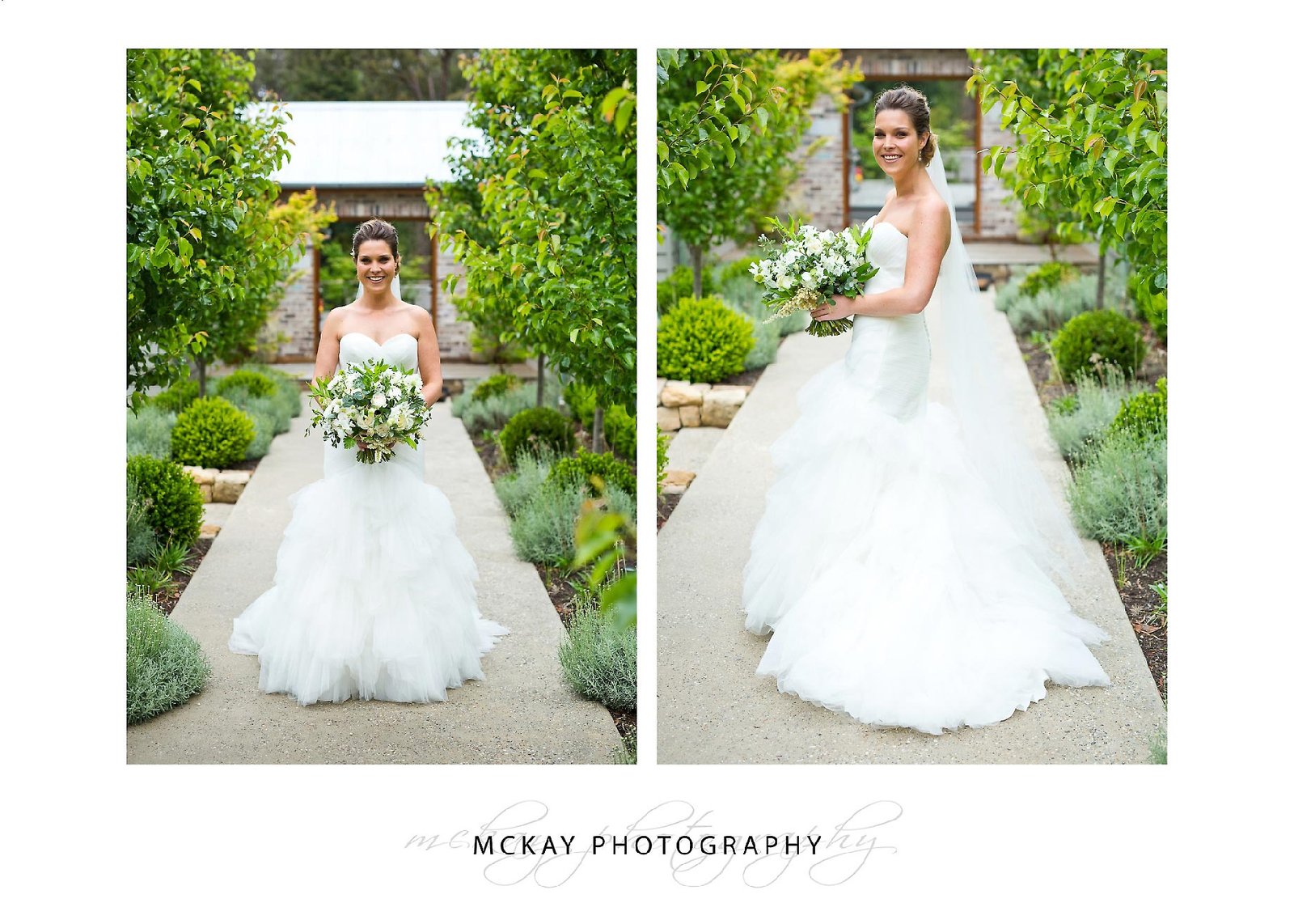 Bride wedding dress detail and portrait photo