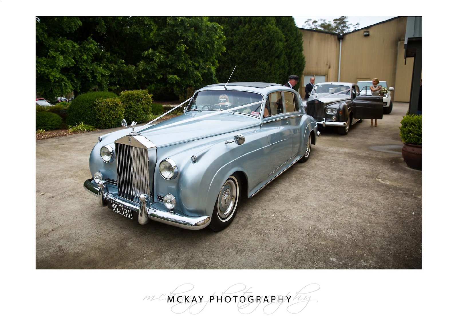 The Vintage Factory wedding cars Bowral