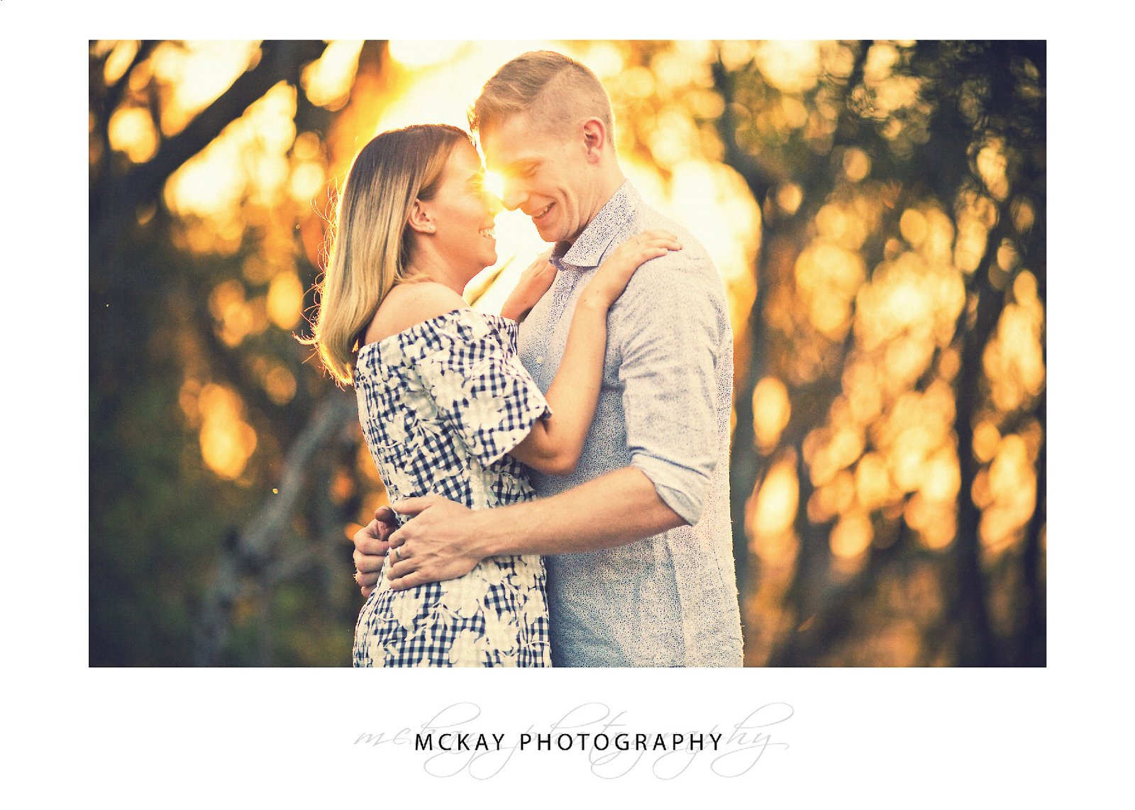 Engagement Photography at Sunset Mt Gibraltar Bowral