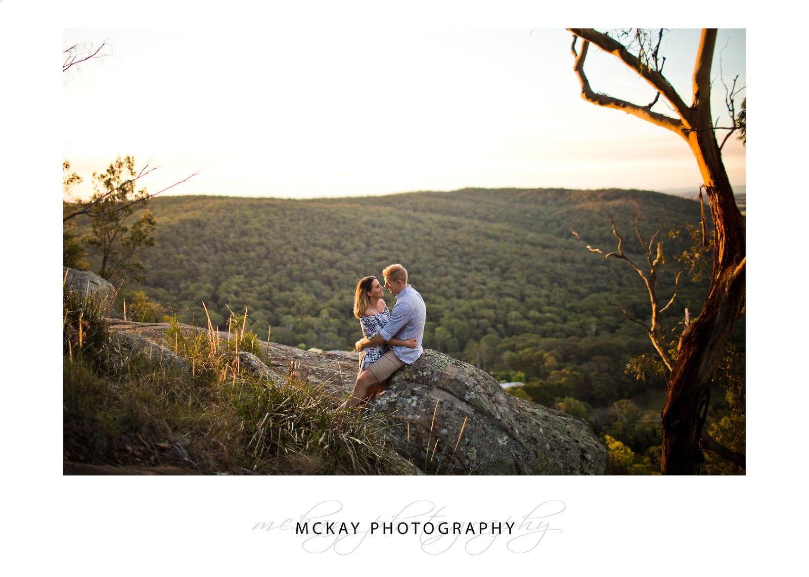 Jellore Lookout Bowral Mt Gibraltar couple engagement