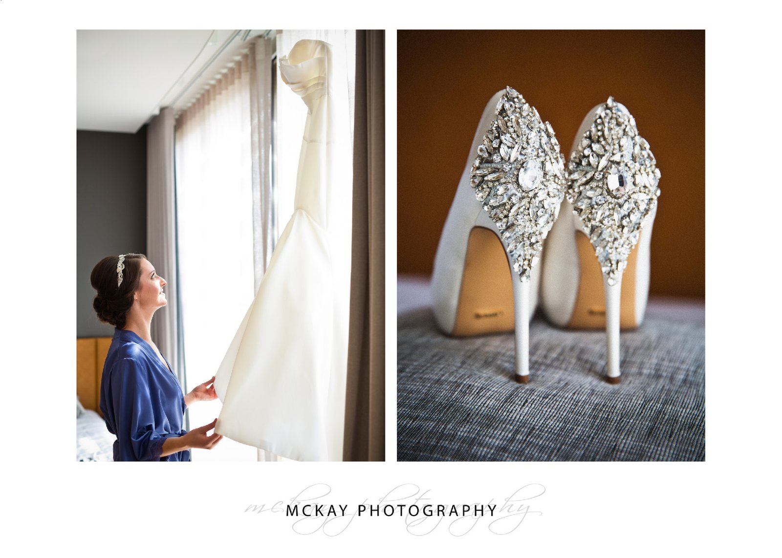 wedding shoes and wedding dress details