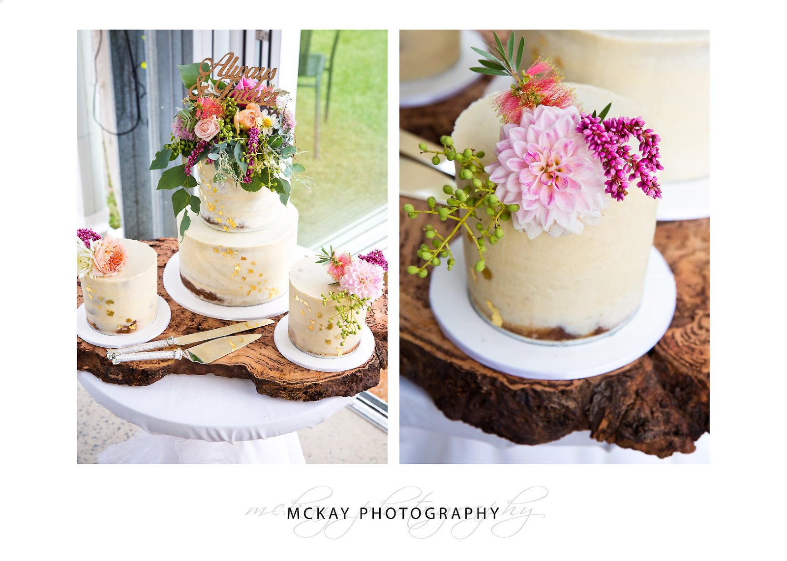 Wedding cake details photo