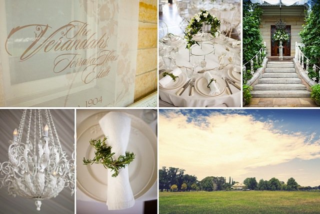 Terrara House wedding details