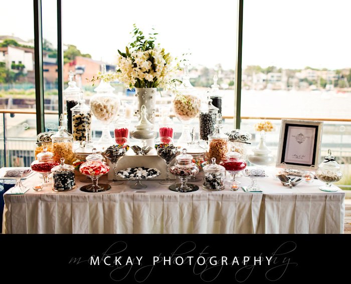 Candy bar at the Deckhouse