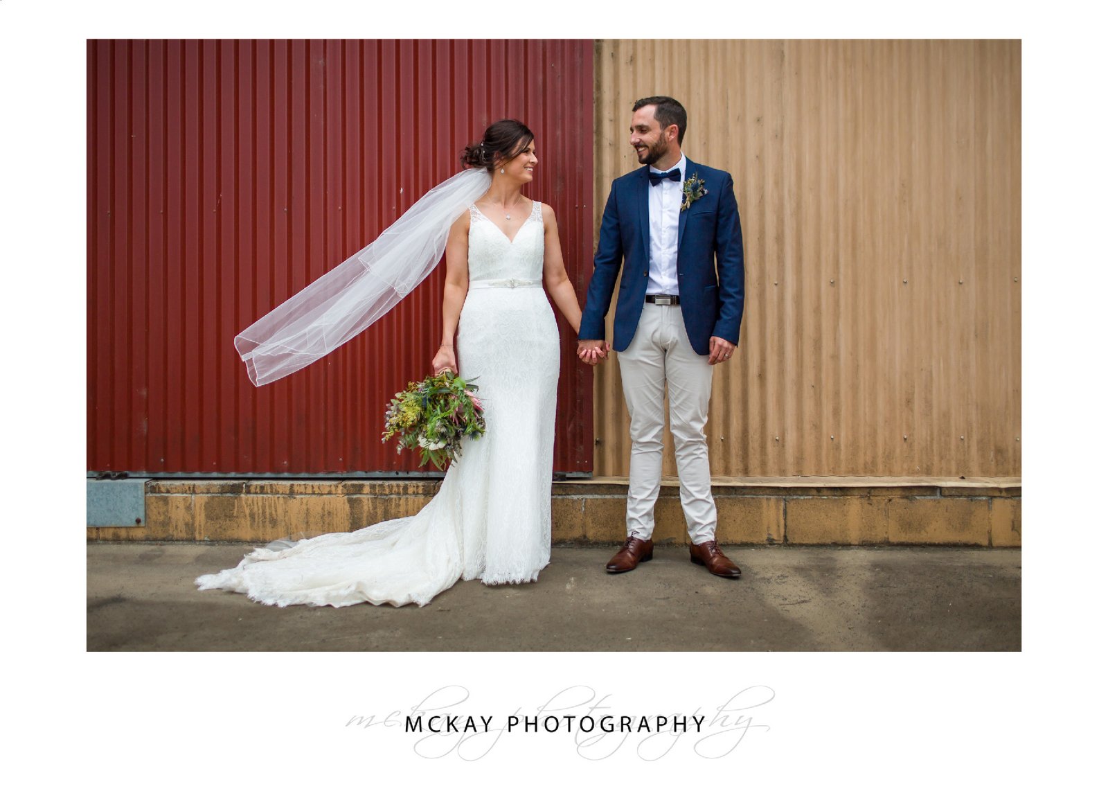 Laura Mark wedding at day Southern Highlands Winery