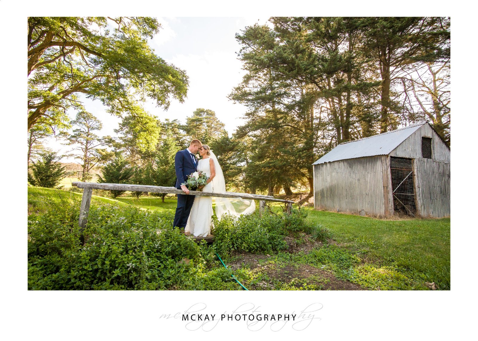 Country wedding Crookwell