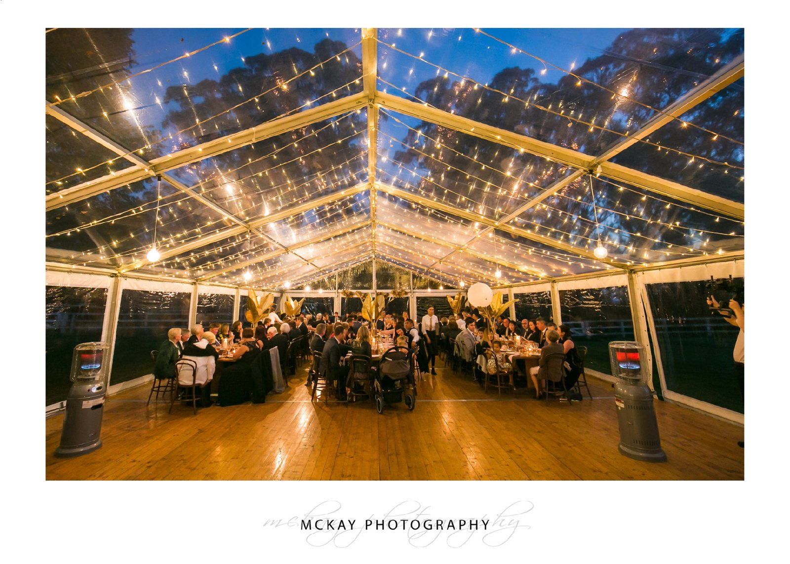 Marquee wedding Bowral