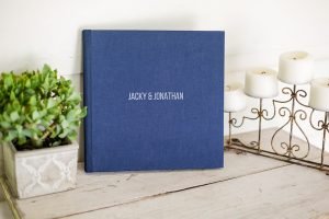 McKay Photography wedding album 10x10"