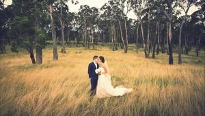 Centennial Vineyards wedding Bowral